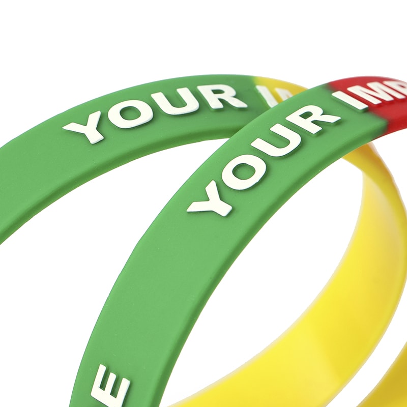 Embossed Printed Wristbands 13