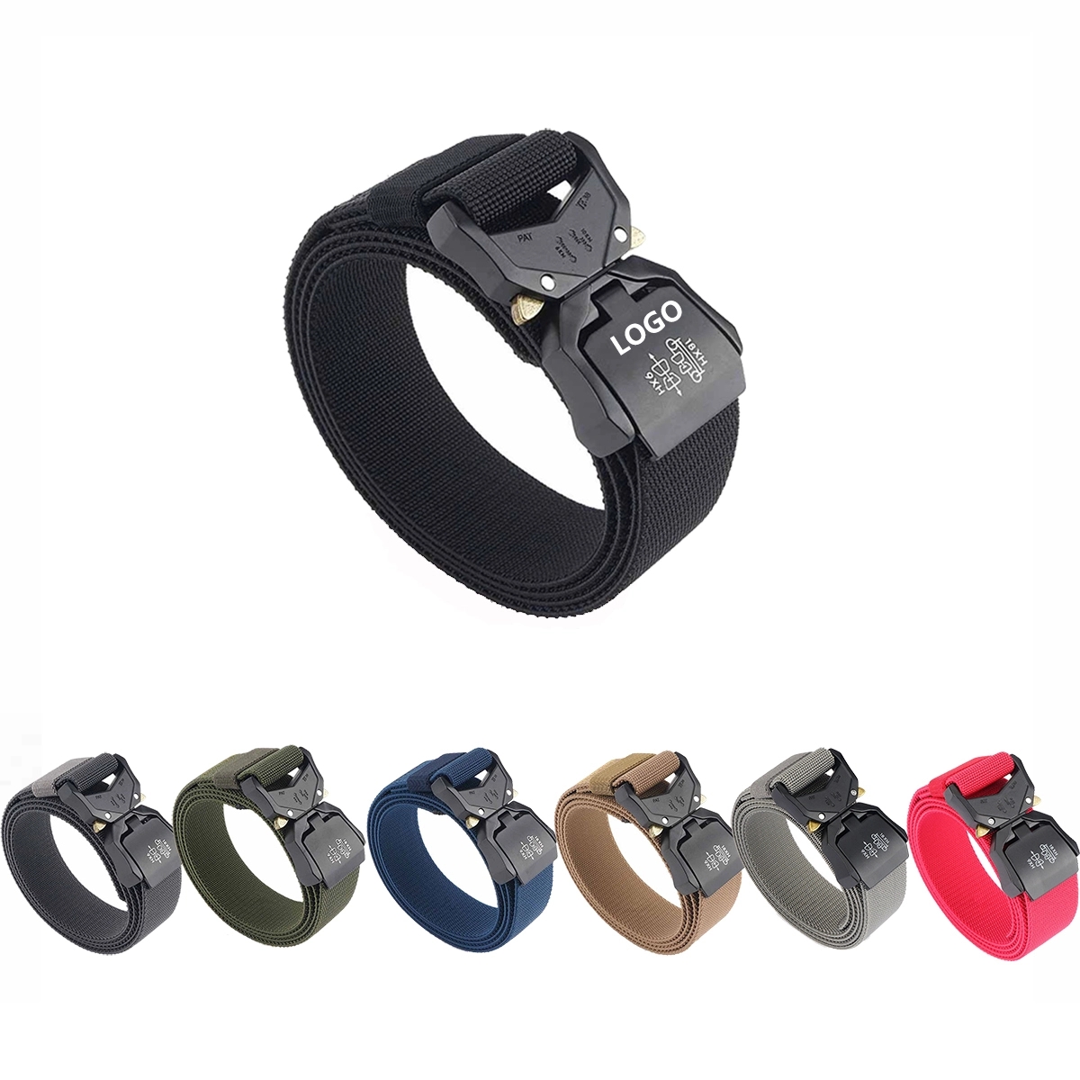 Tactical Belt Military Hiking Rigger 1.5" Nylon Web 3