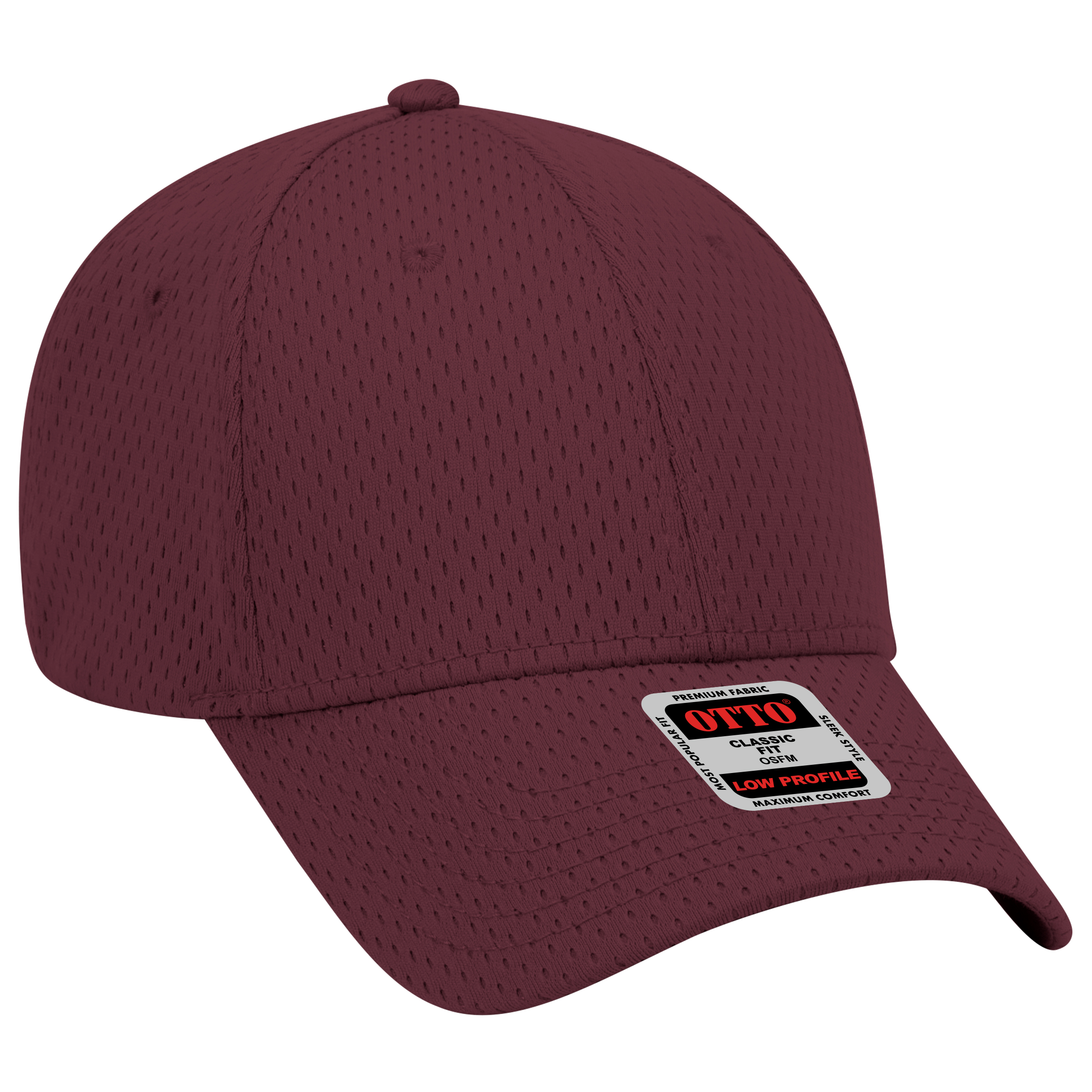 OTTO CAP® 6 Panel Low Profile Baseball Cap 7