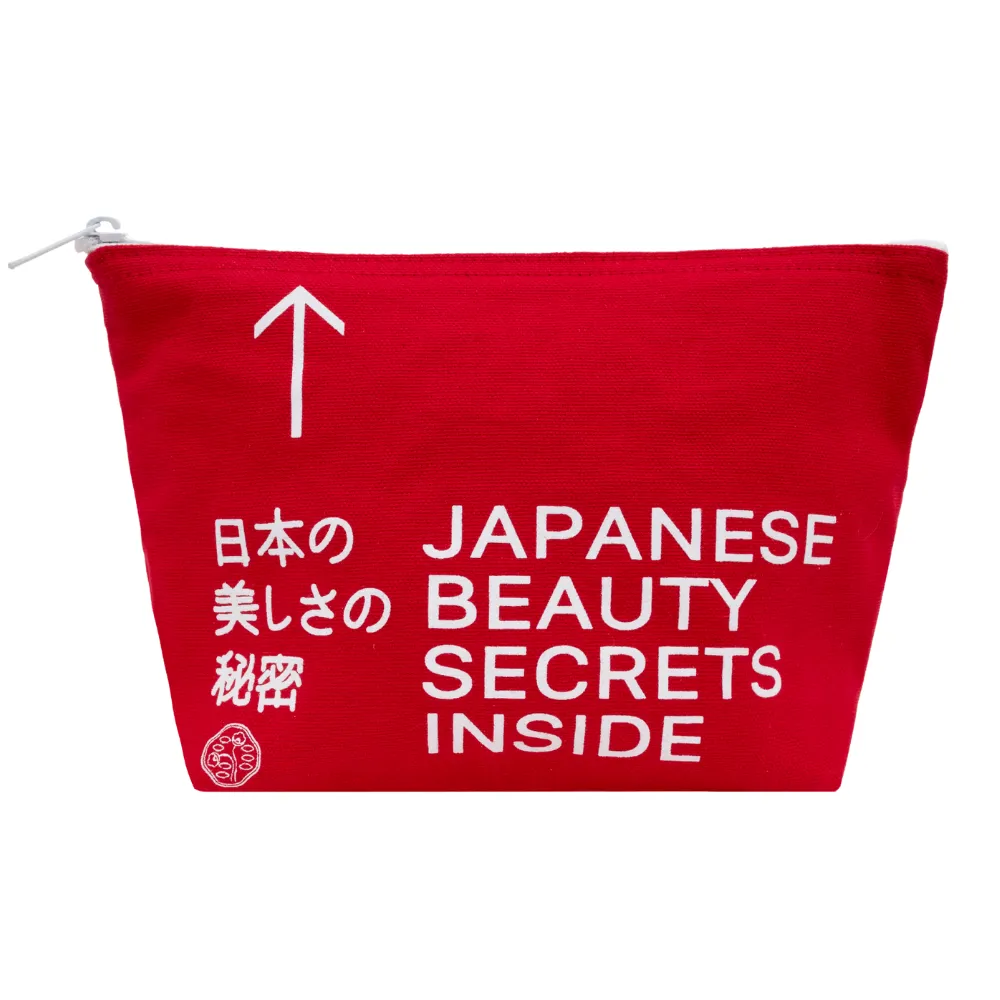 Canvas Zippered Pouch 10