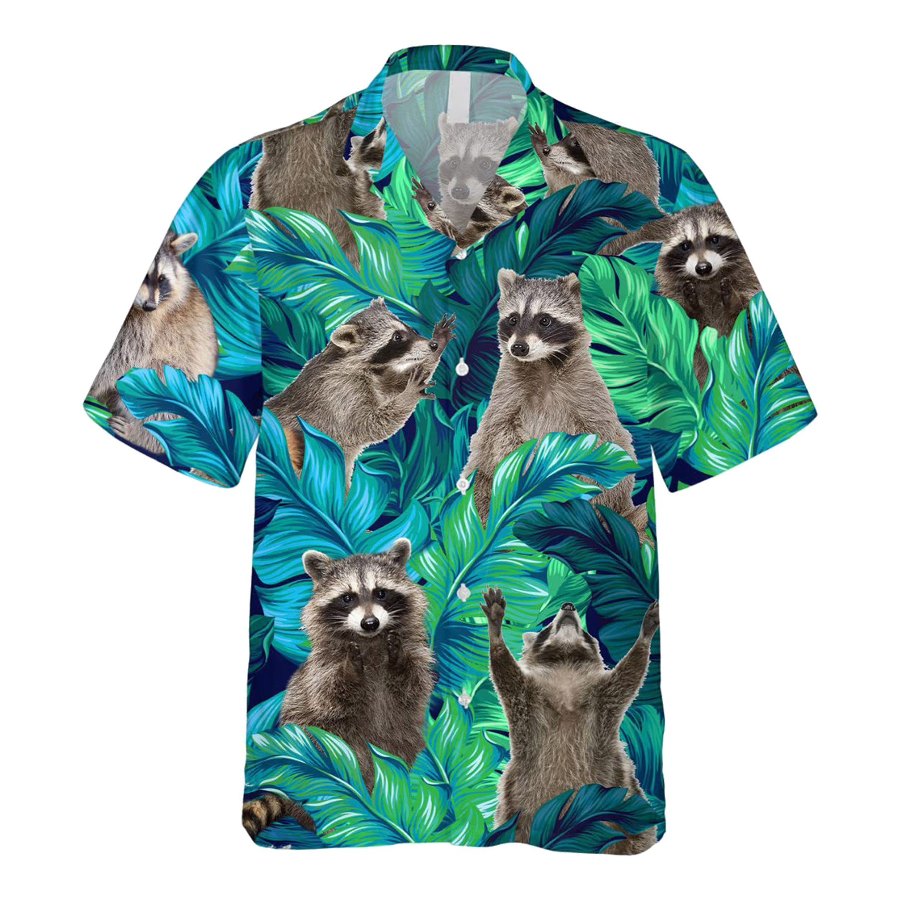 Hawaiian Shortsleeve Casual Shirt 4