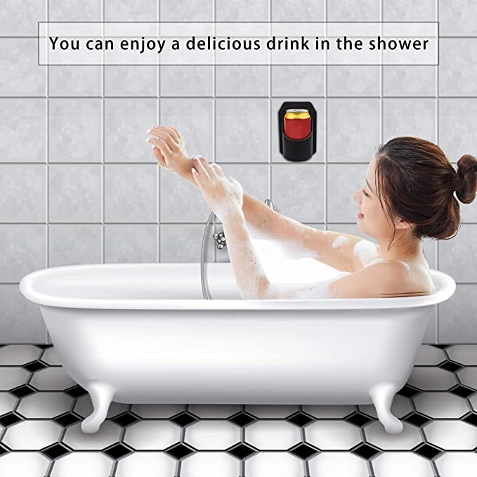 Shower Beer Holder Wine glass set 11