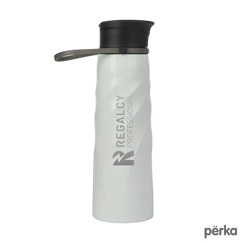 Perka® Tristan 34 oz./1L Single Wall Stainless Steel Sport Bottle 45