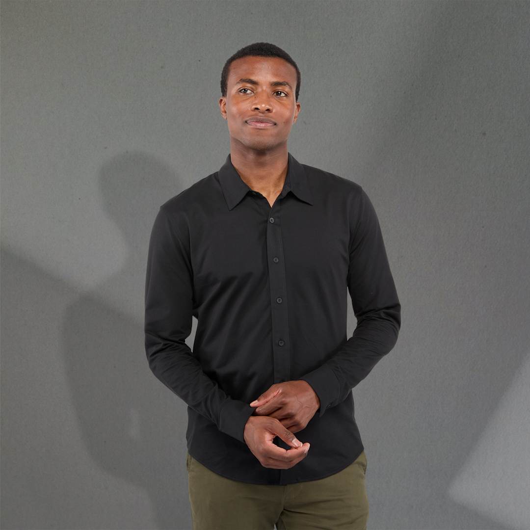 TATRA Eco Long Sleeve Knit Shirt - Men's 20