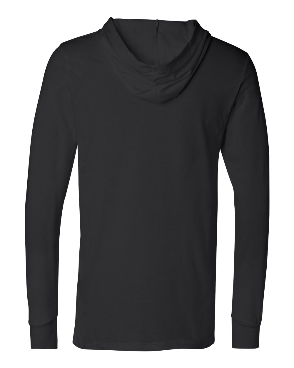 Unisex Jersey Hooded Long Sleeve Tee - 3512 26
