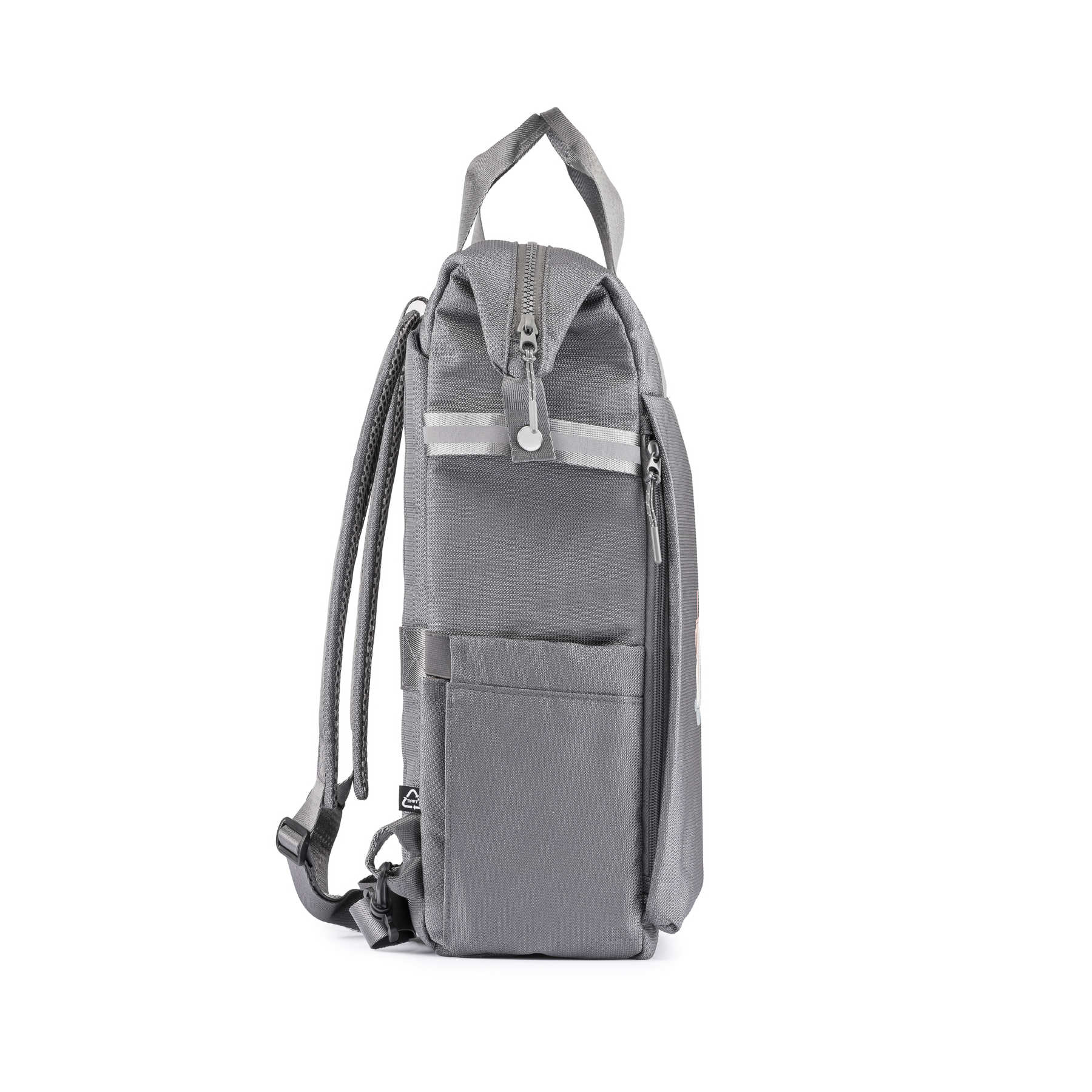 Recycled Computer Backpack 7