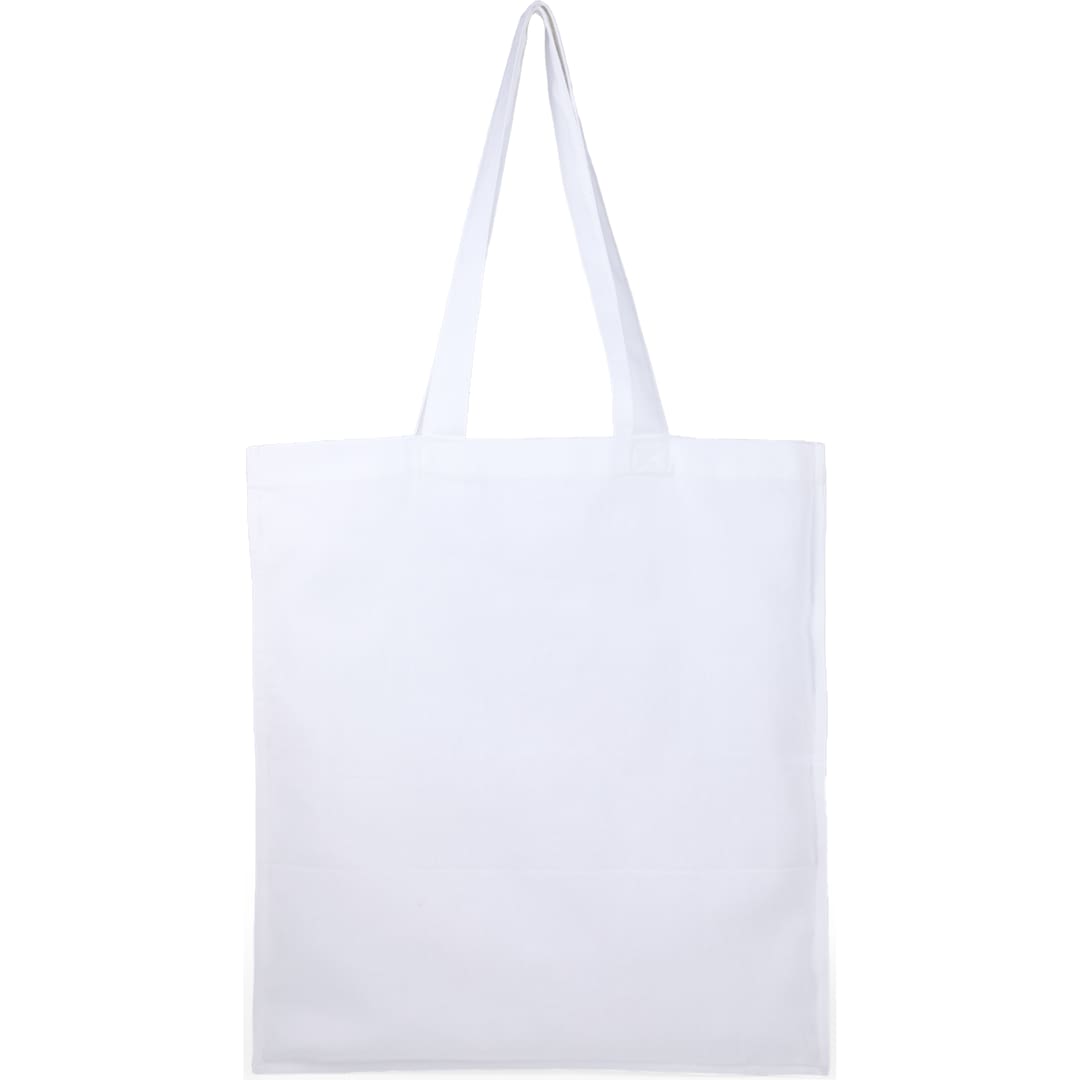 Double-Stitched 8oz Organic Cotton Tote, custom tote bag with logo imprint 59