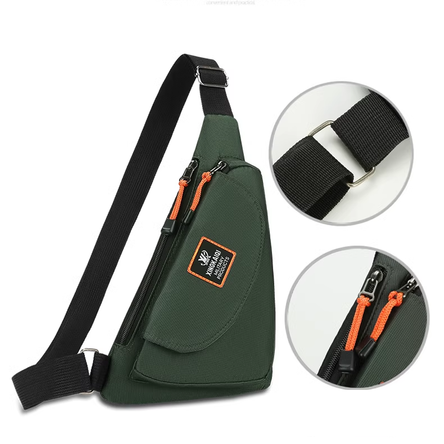 TRIANGLE SLINGBAG/CHEST BAG 4