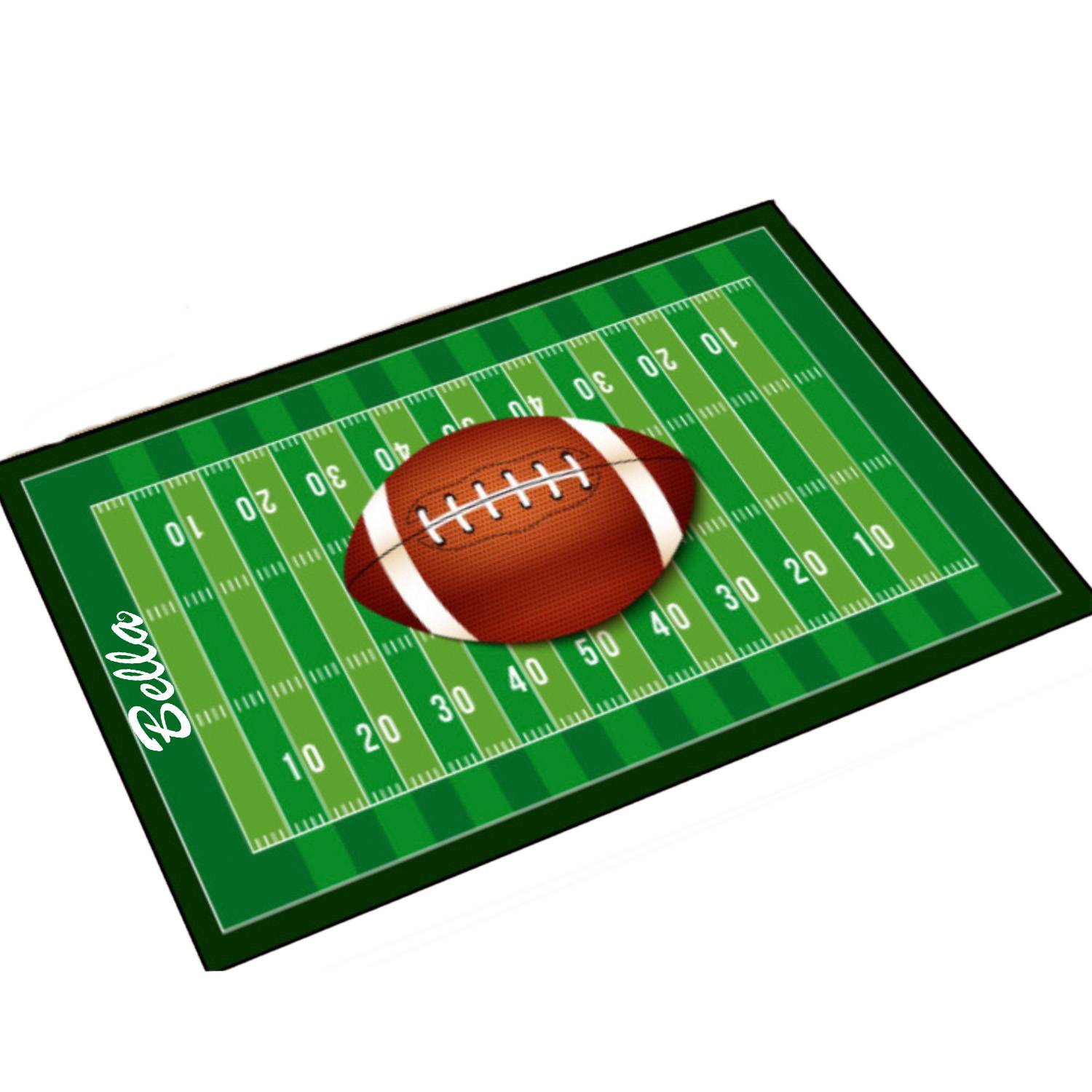 Football Rug