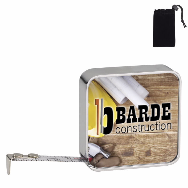 6' Chrome Tape Measure 4