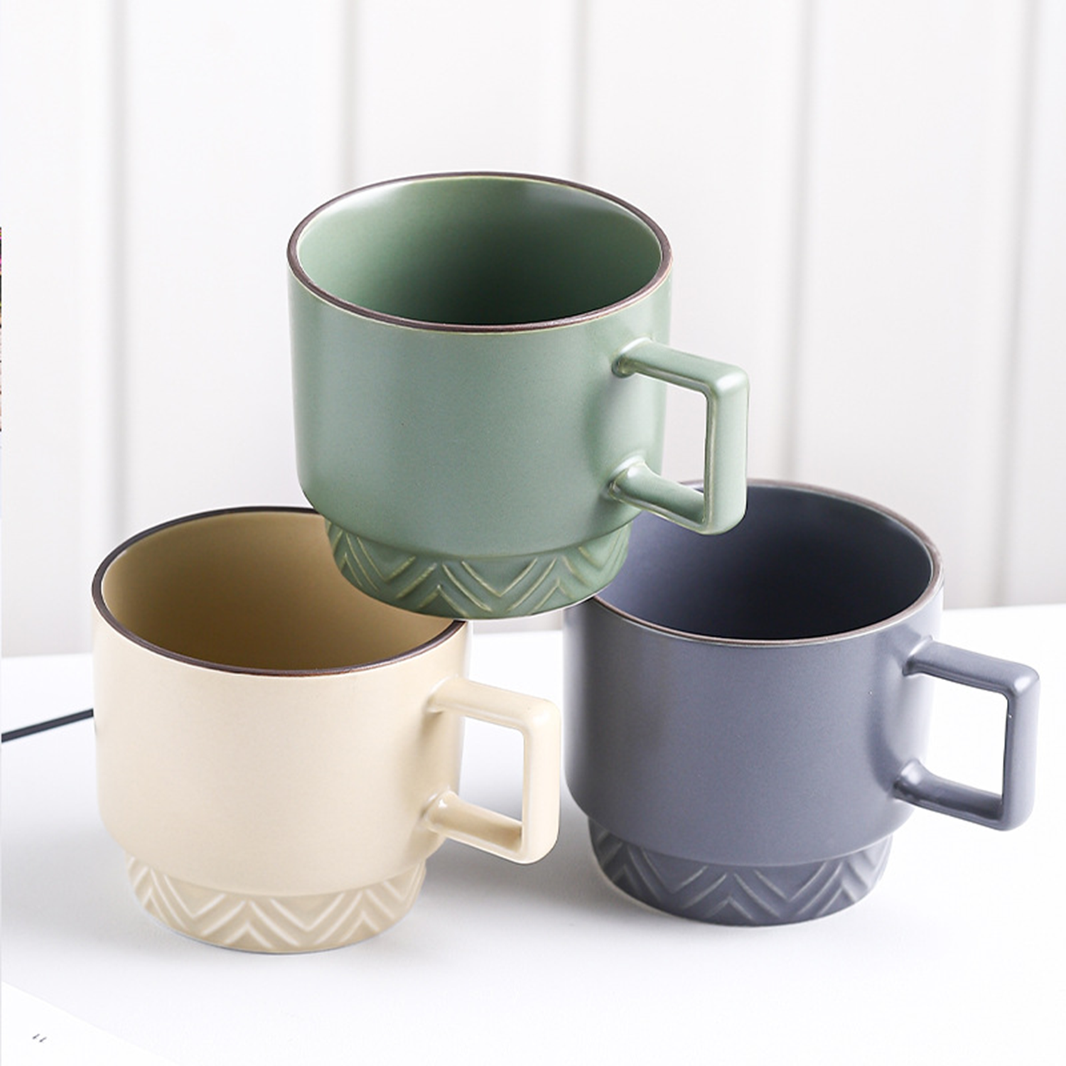 12oz Ceramic Mug 2