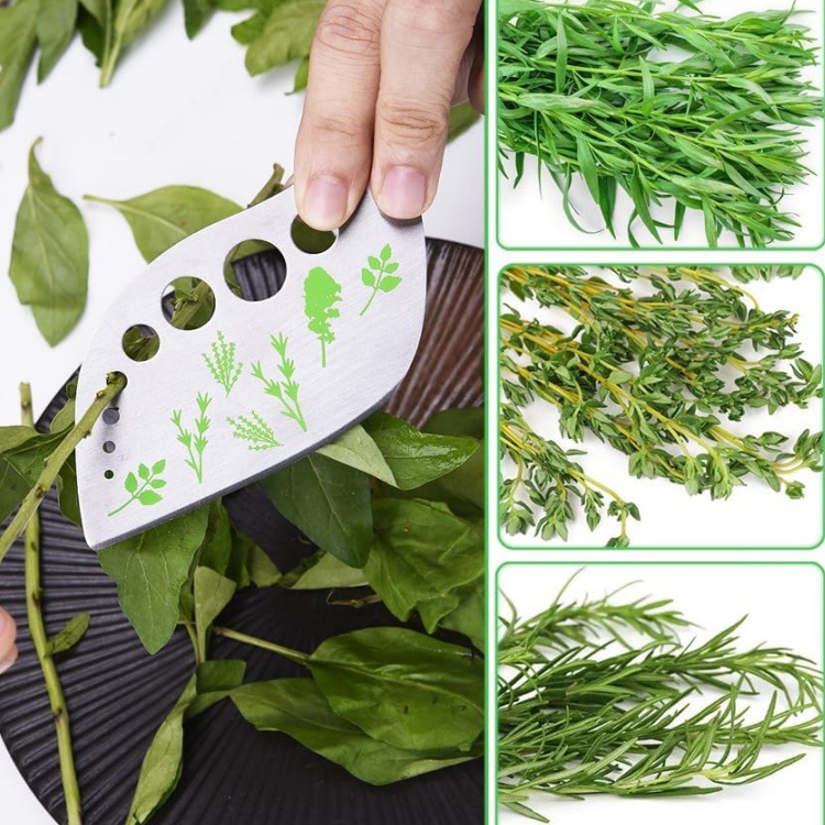 Herb Cutter Stripper 6