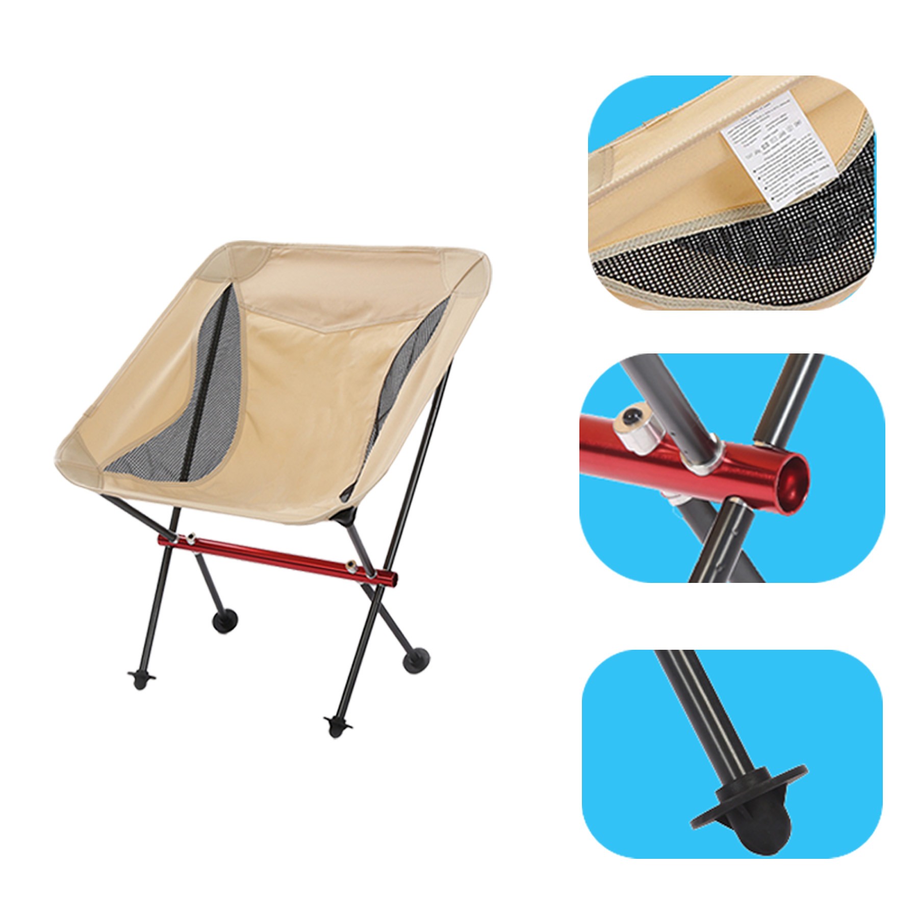 Portable Camping Folding Chair 3