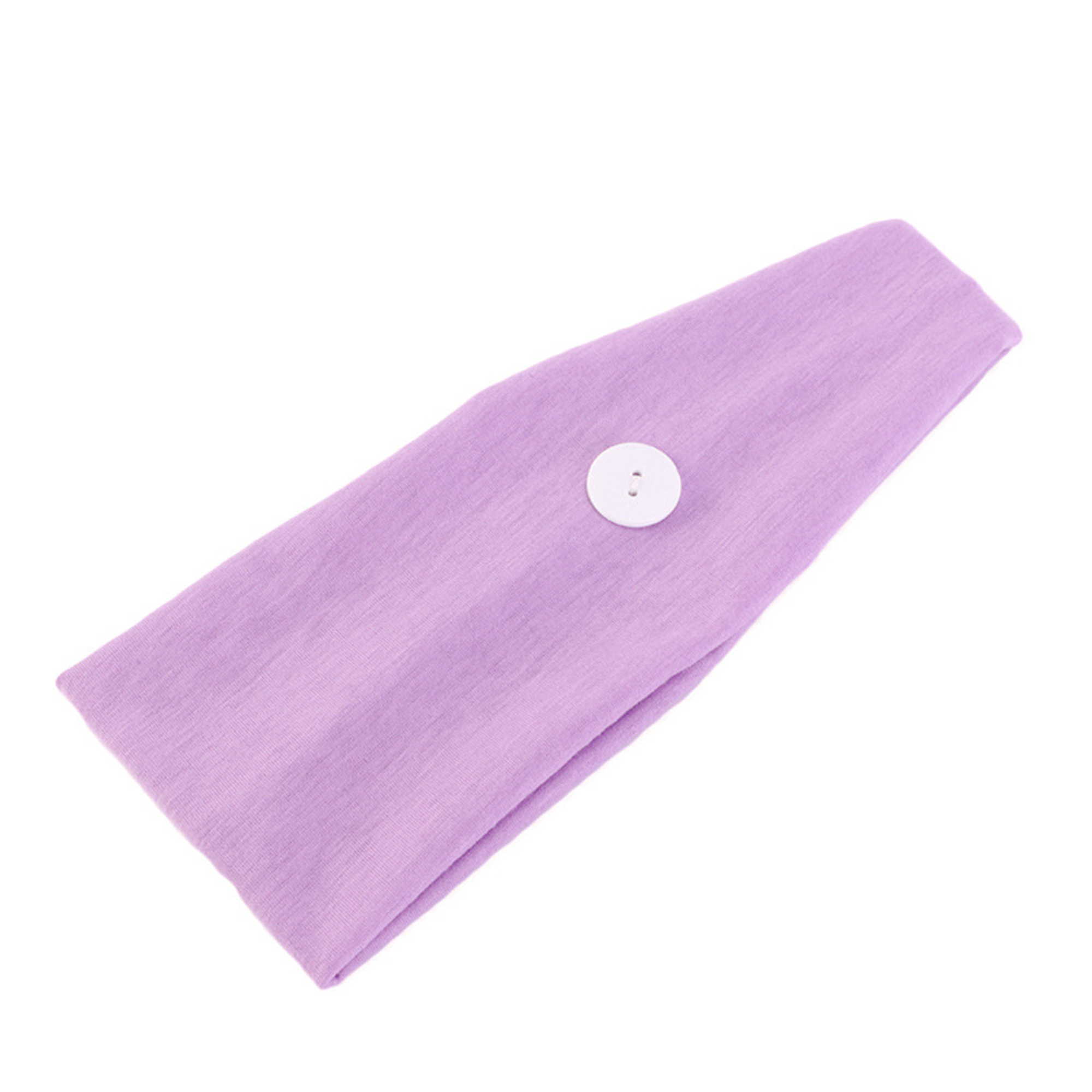 Cotton Sweatband With Mask Button Holder 2