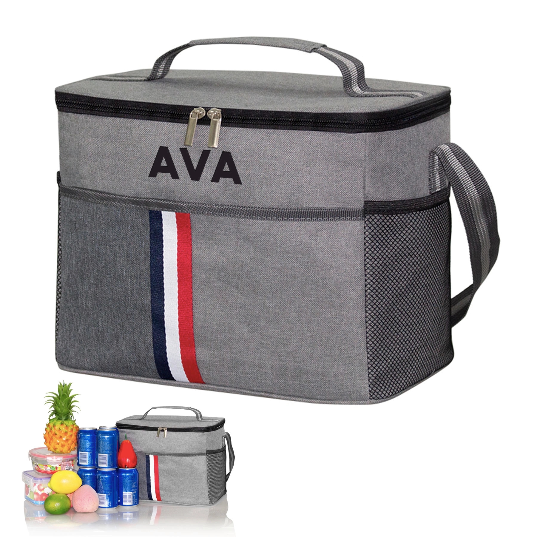 Large Capacity Color Matching Insulation Bag 2