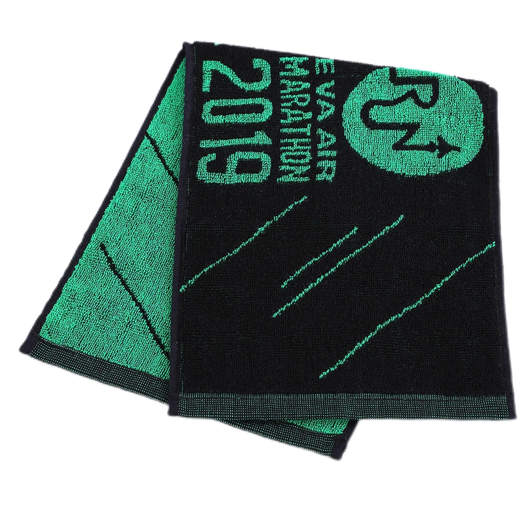 Jacquard Cotton Sports Rally Towel 2