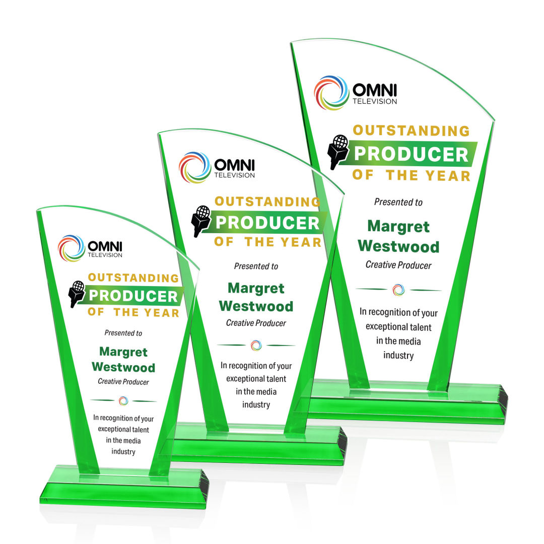 Merivale VividPrint™ Award - Green