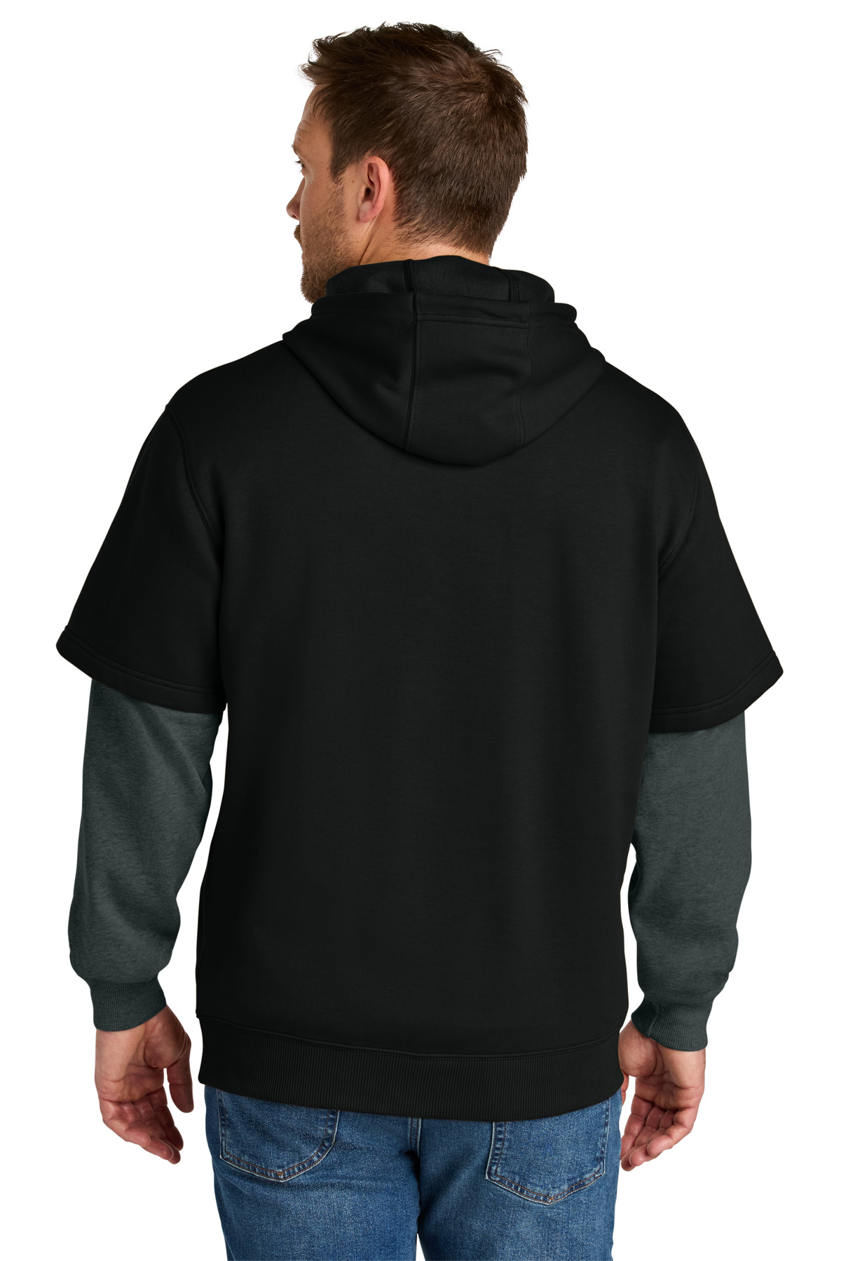 CornerStone Tough Fleece Layered Hoodie CSF632 10