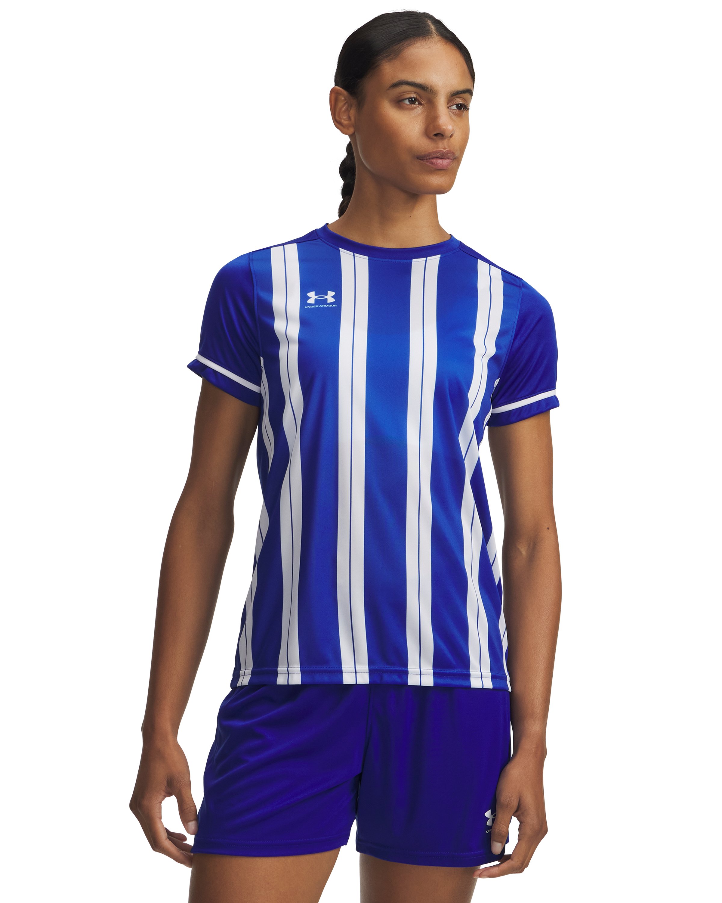 UA Challenger Team Stripe Women's Jersey 2