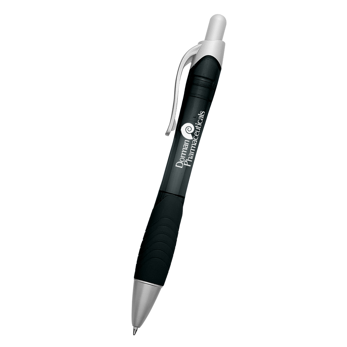 Rio Ballpoint Pen With Contoured Rubber Grip 19