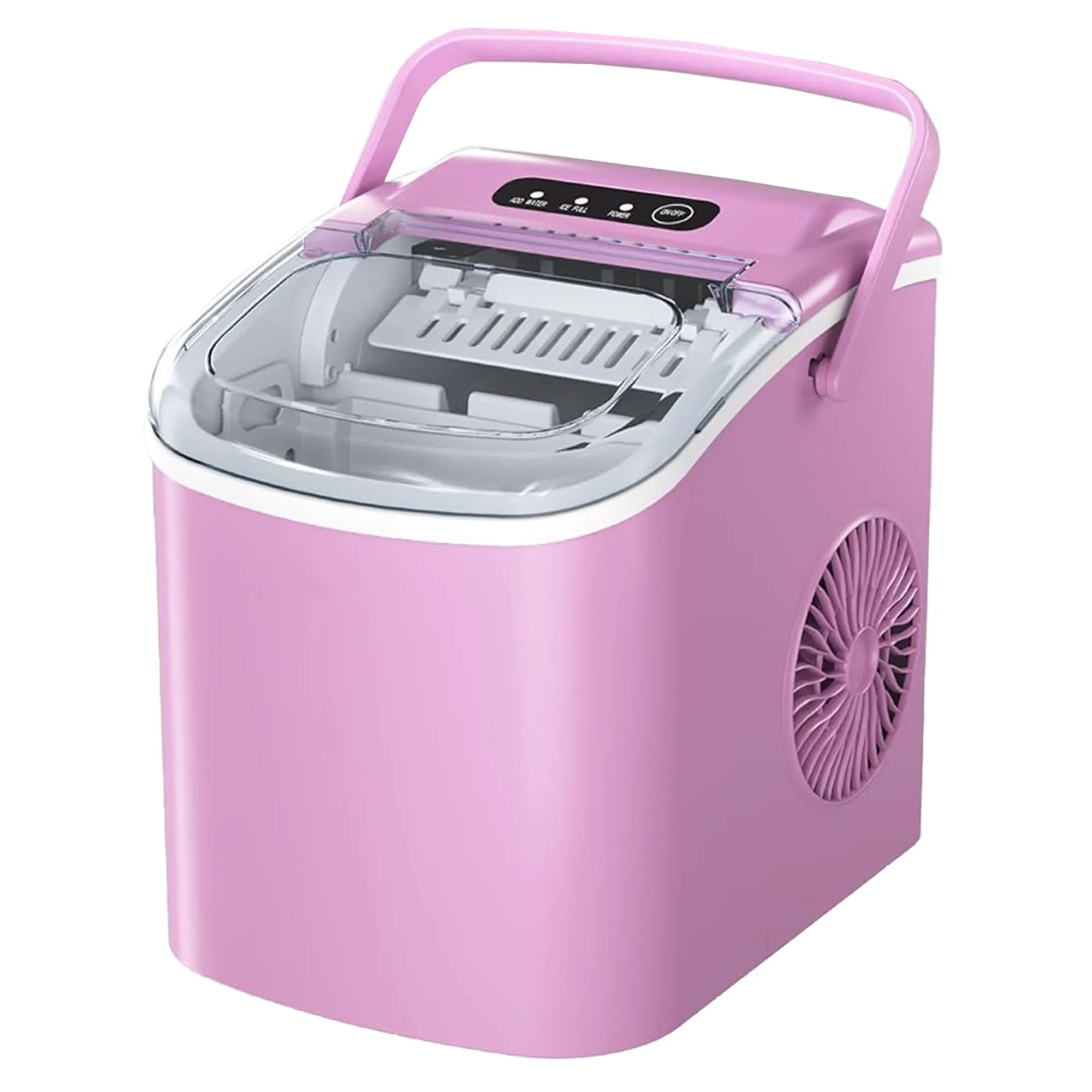 Countertop Ice Maker Machine with Handle 4