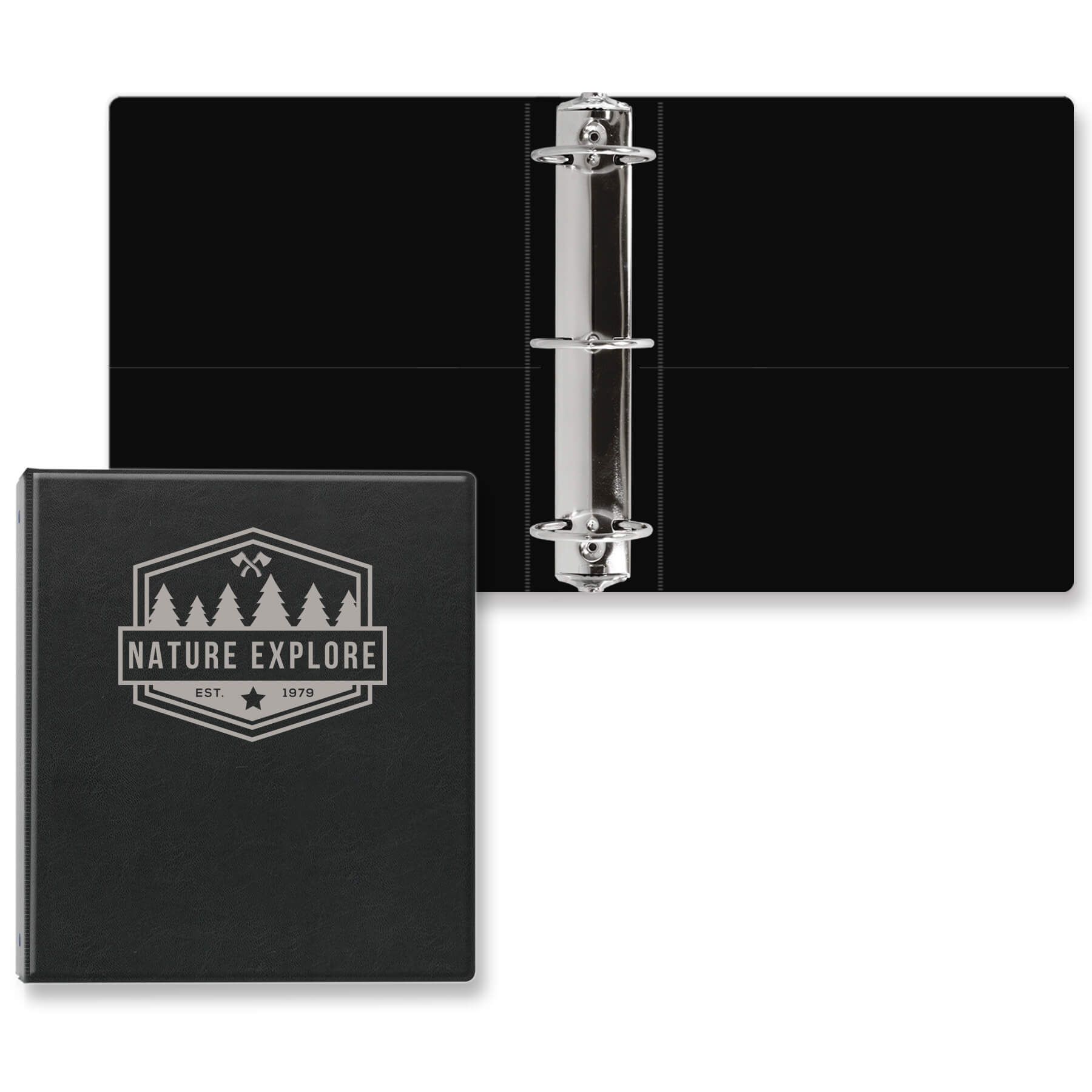 2 1/2" Signature Round Ring Binder 8