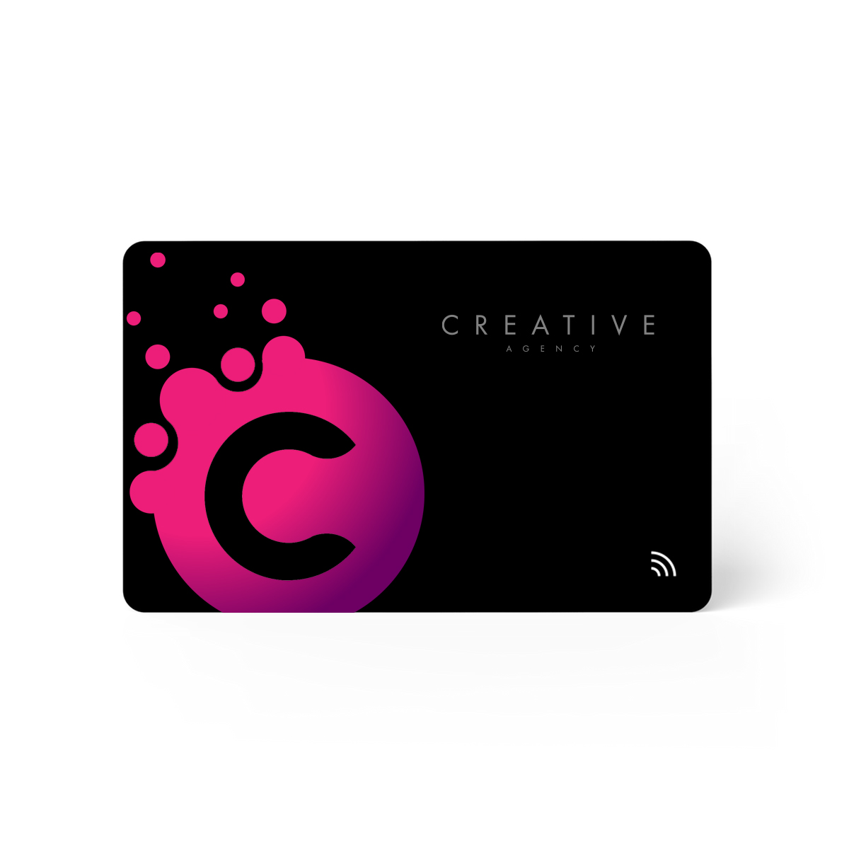Full Color Linq Digital Business Card 3