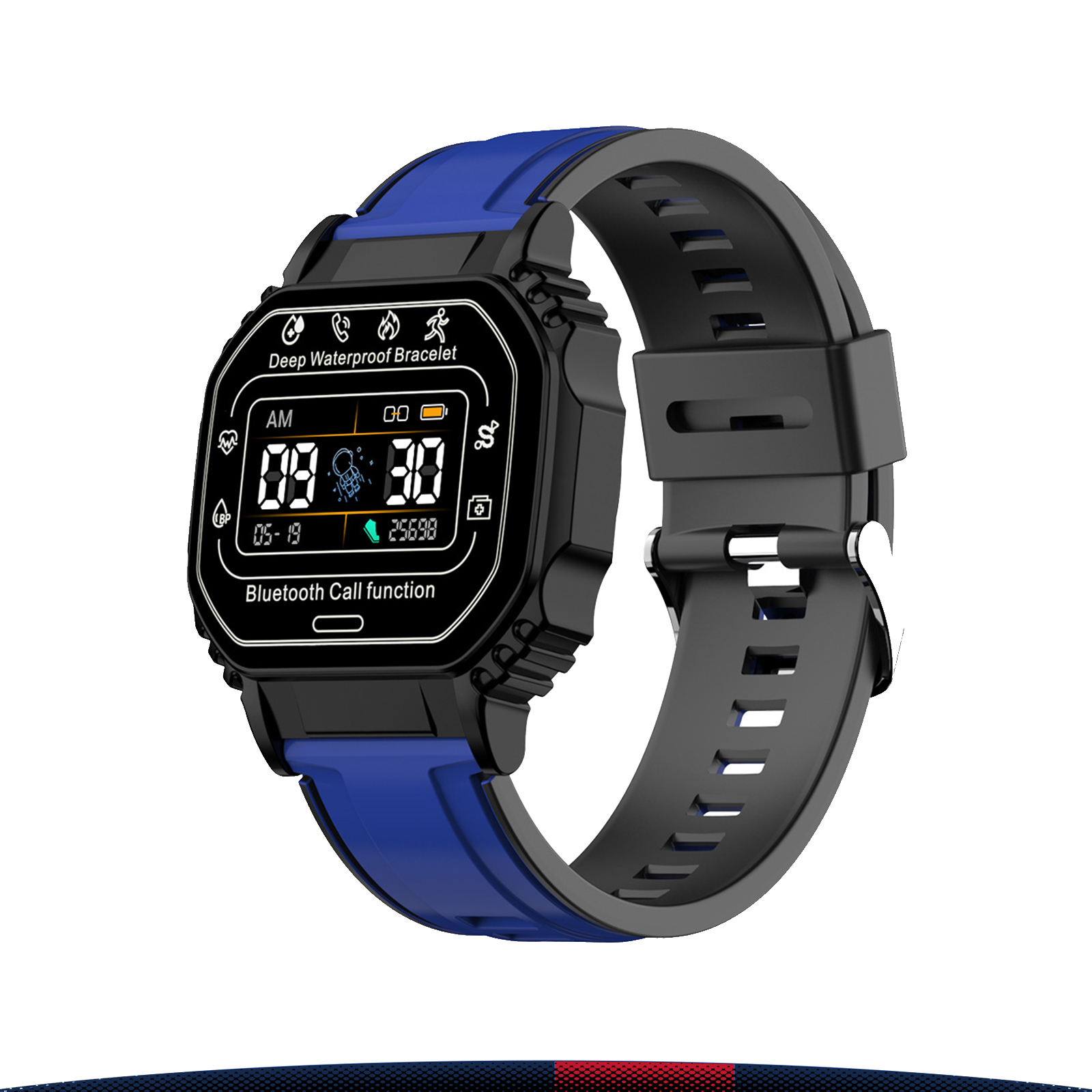 Jovia Pedometer Smartwatch 4