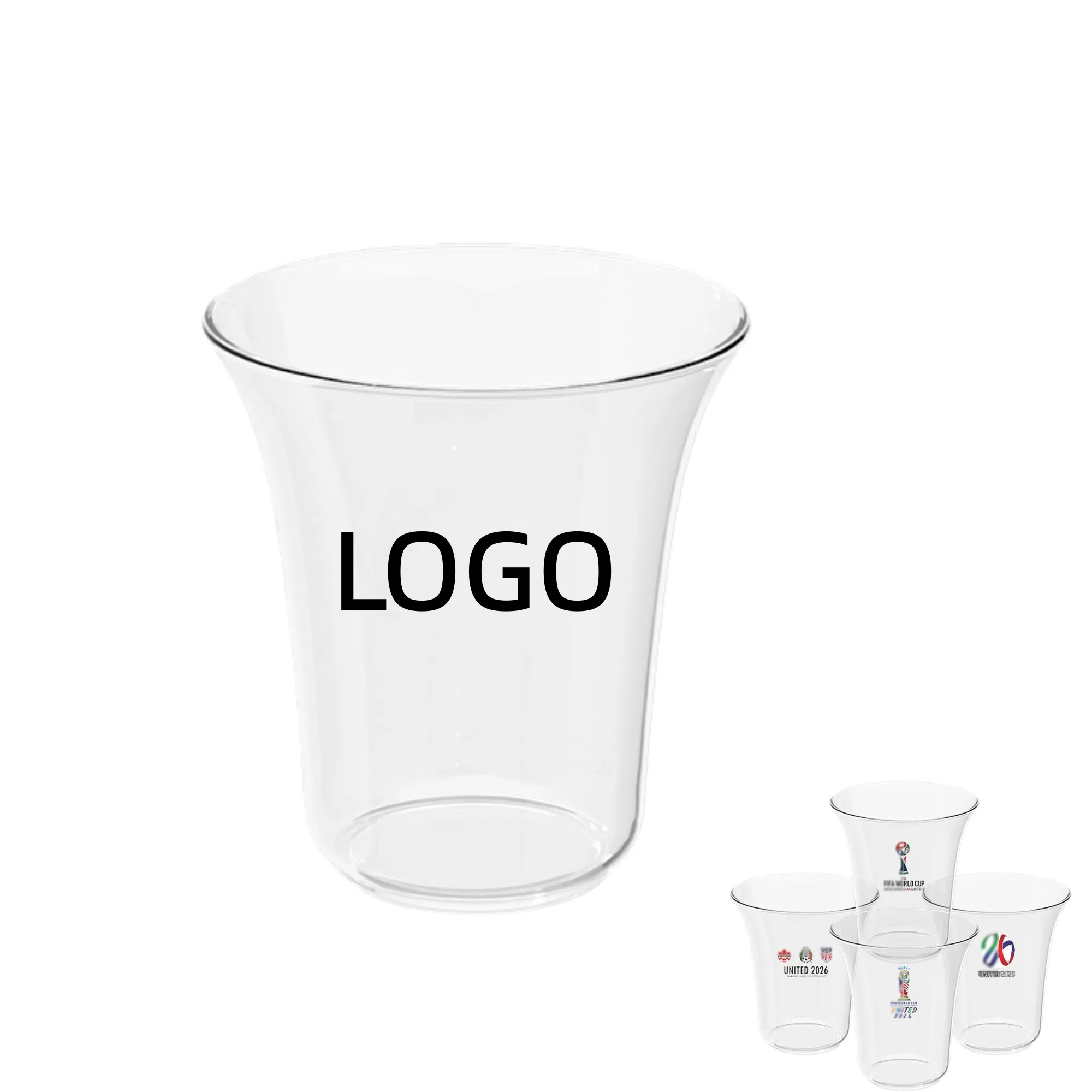 11 OZ Plastic Stadium Cup For Beer Soda At Sports Events