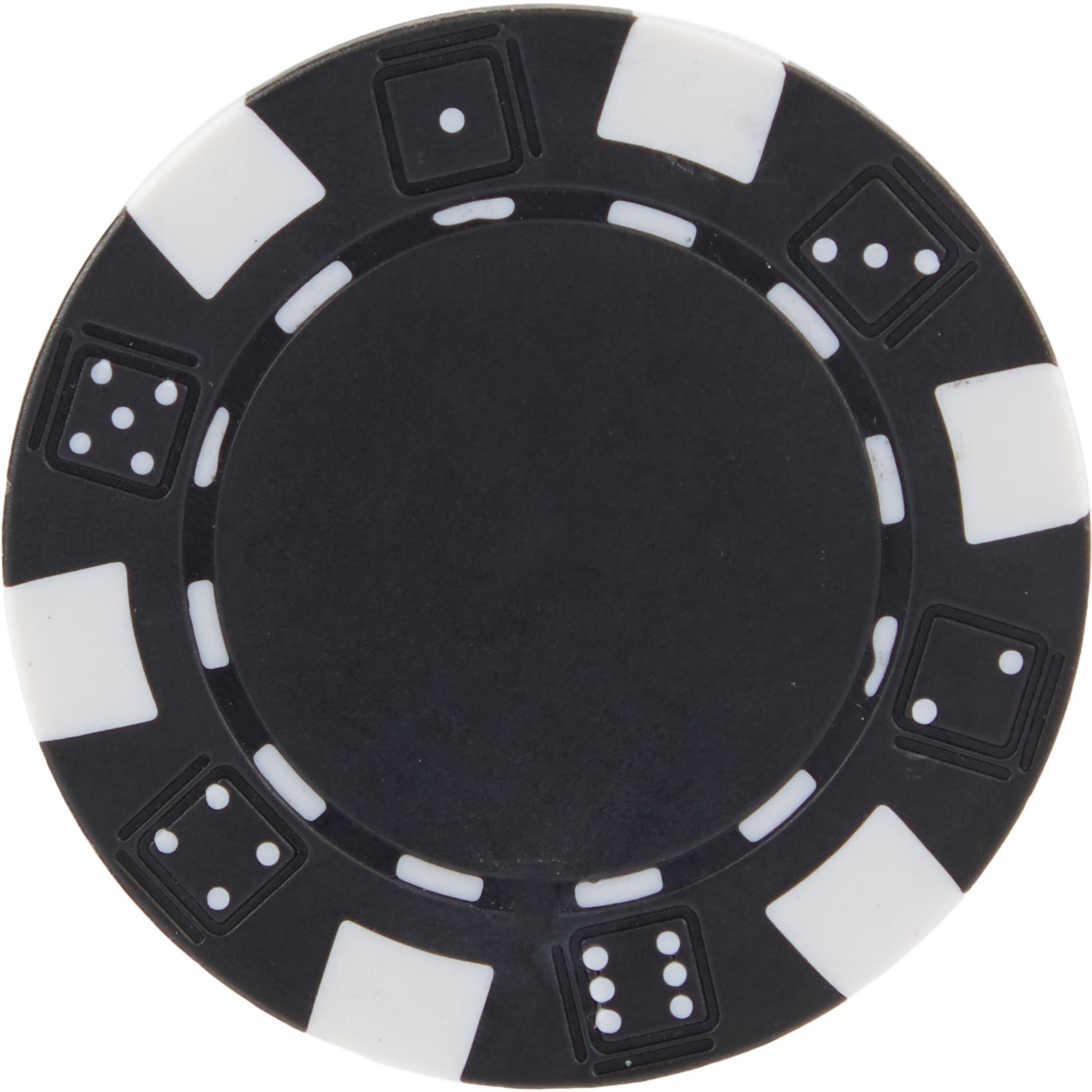 Recycled Poker Chip Ball Marker 105