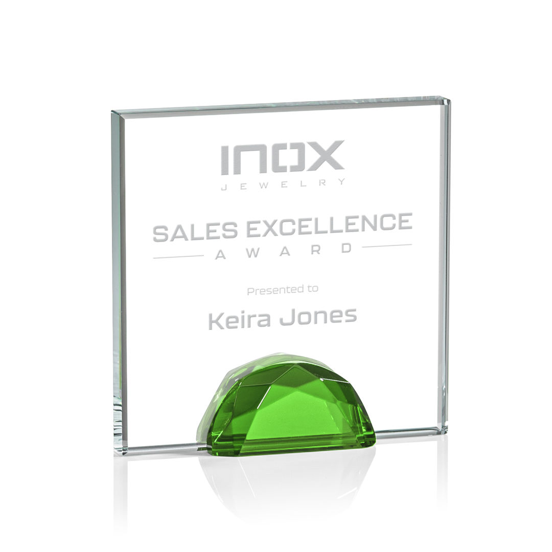 Entwhistle Award - Green 6
