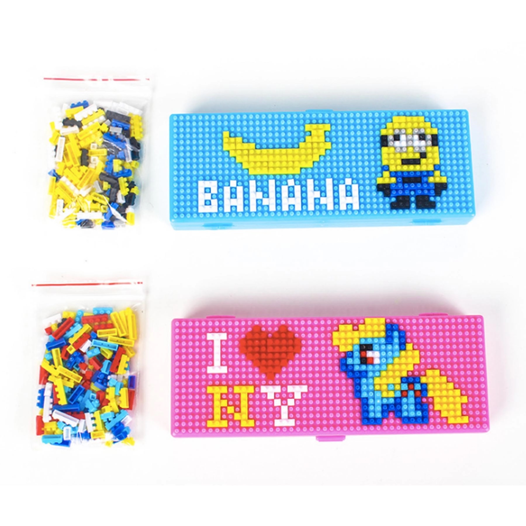 DIY Block Pencil Case 4