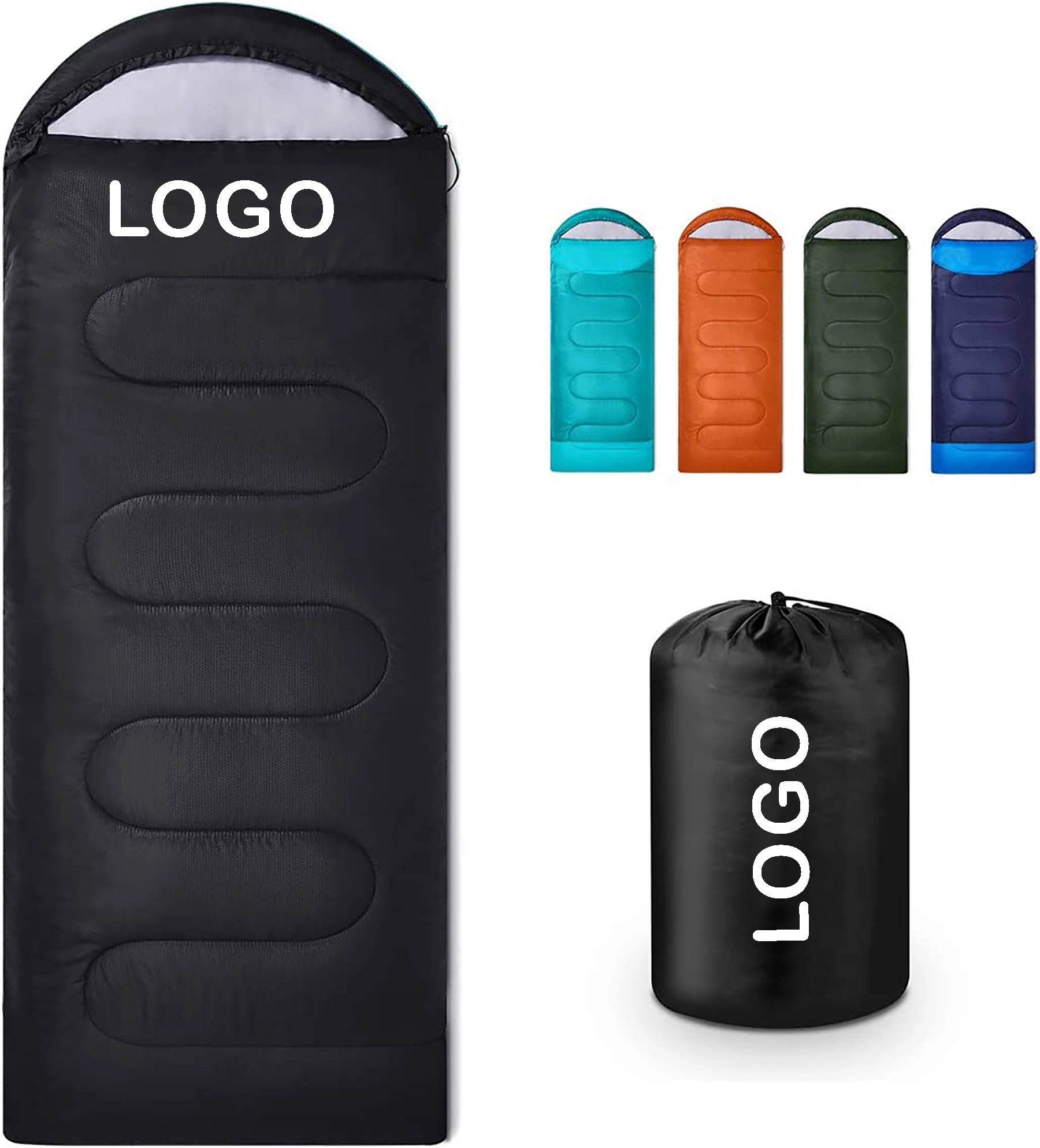 Ultralight Backpacking Sleeping Bag 2