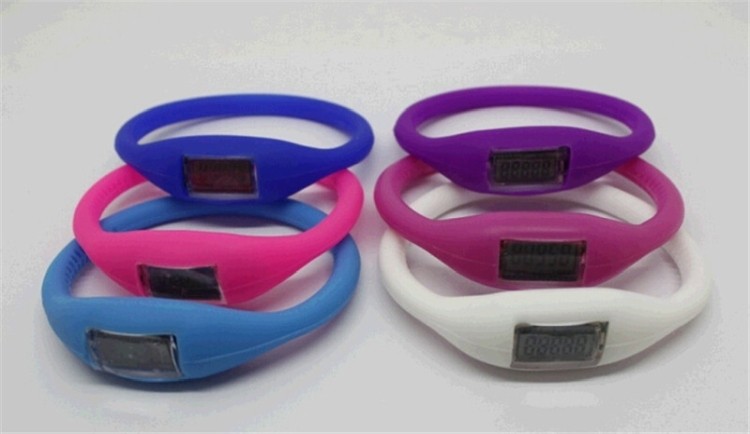 Silicone Pedometer 2