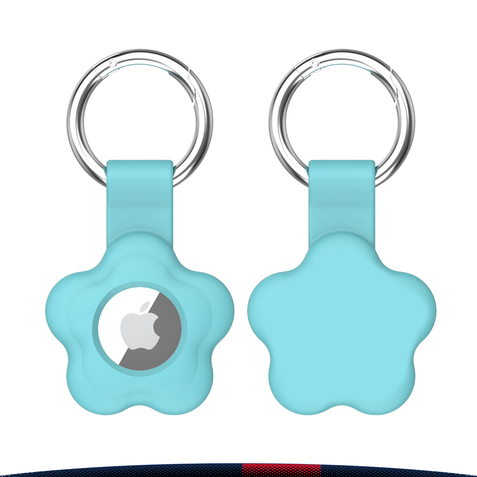 Ephra Flower-Shaped Silicone Tracker Holder 8