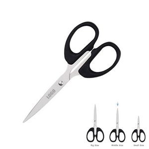 Big Office Stationery Scissors With Ergonomic Handle And Stainless Steel Blades 12