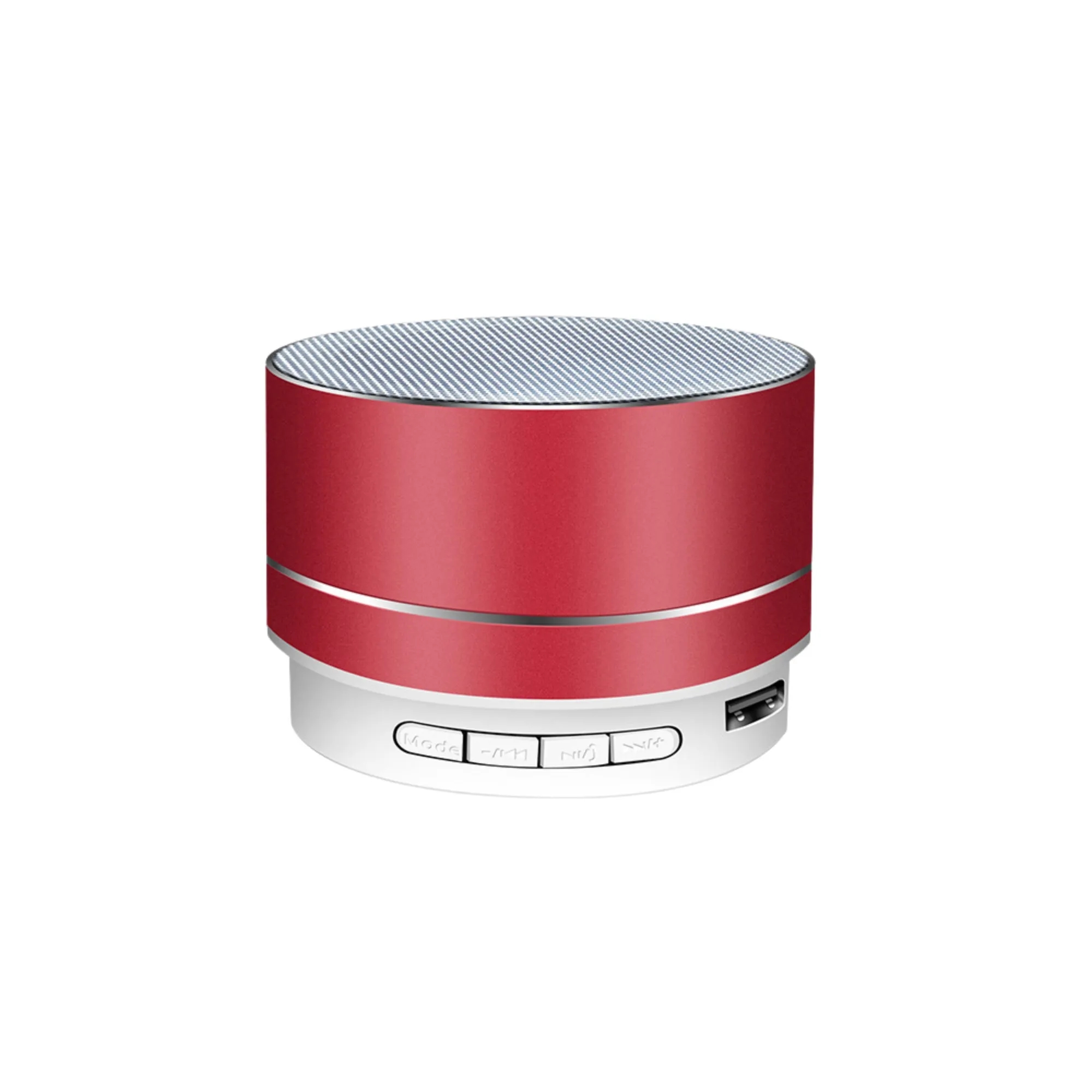 Mini Steel Cannon Wireless Speaker 8