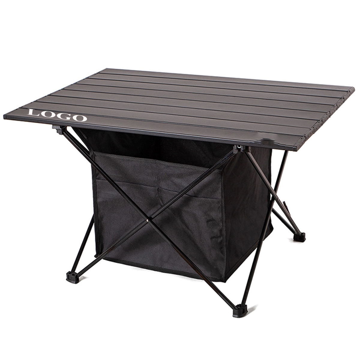 Folding Ultralight Aluminum Camping Table With Storage Bag 3