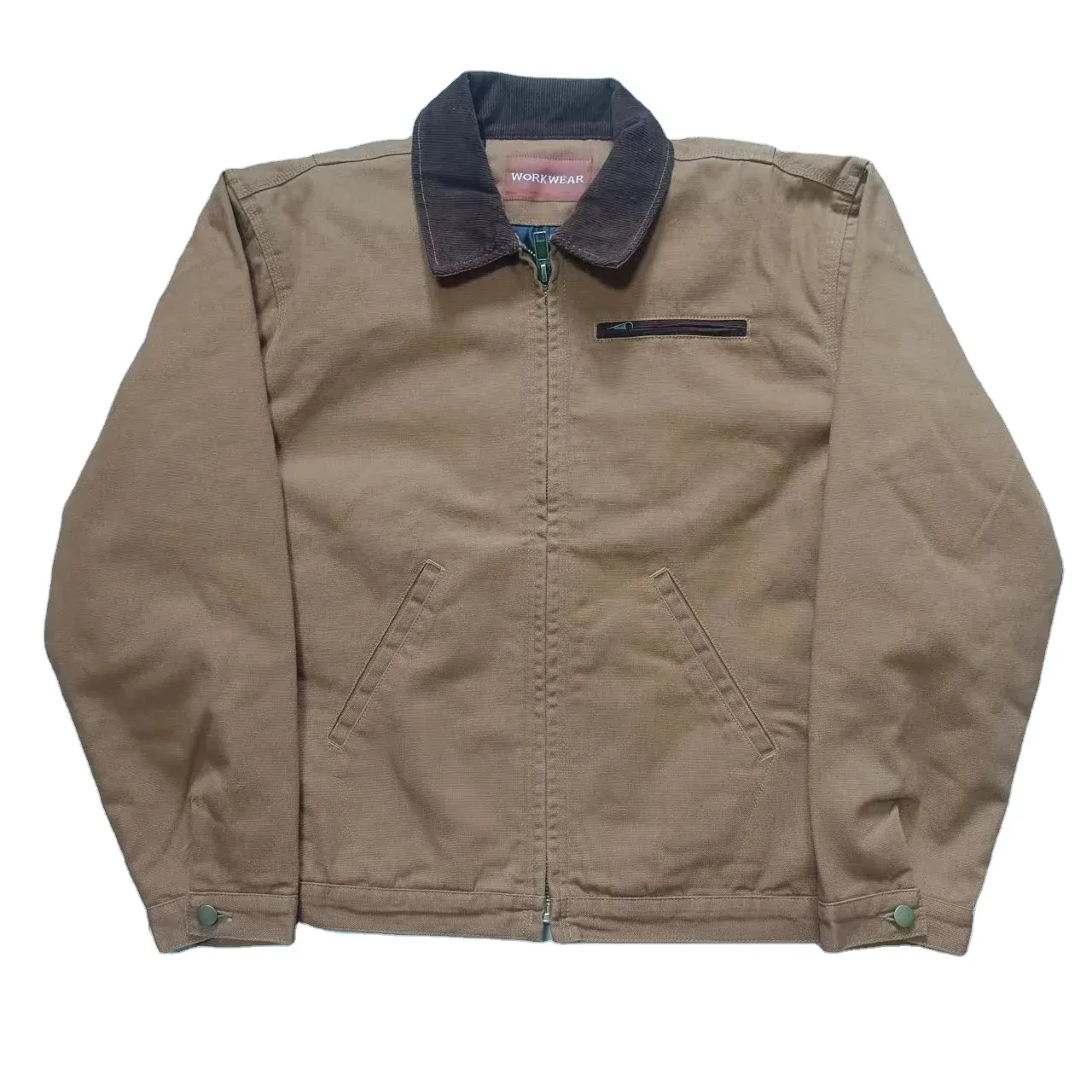 Heavy Duty Cotton Canvas Work Jacket 5