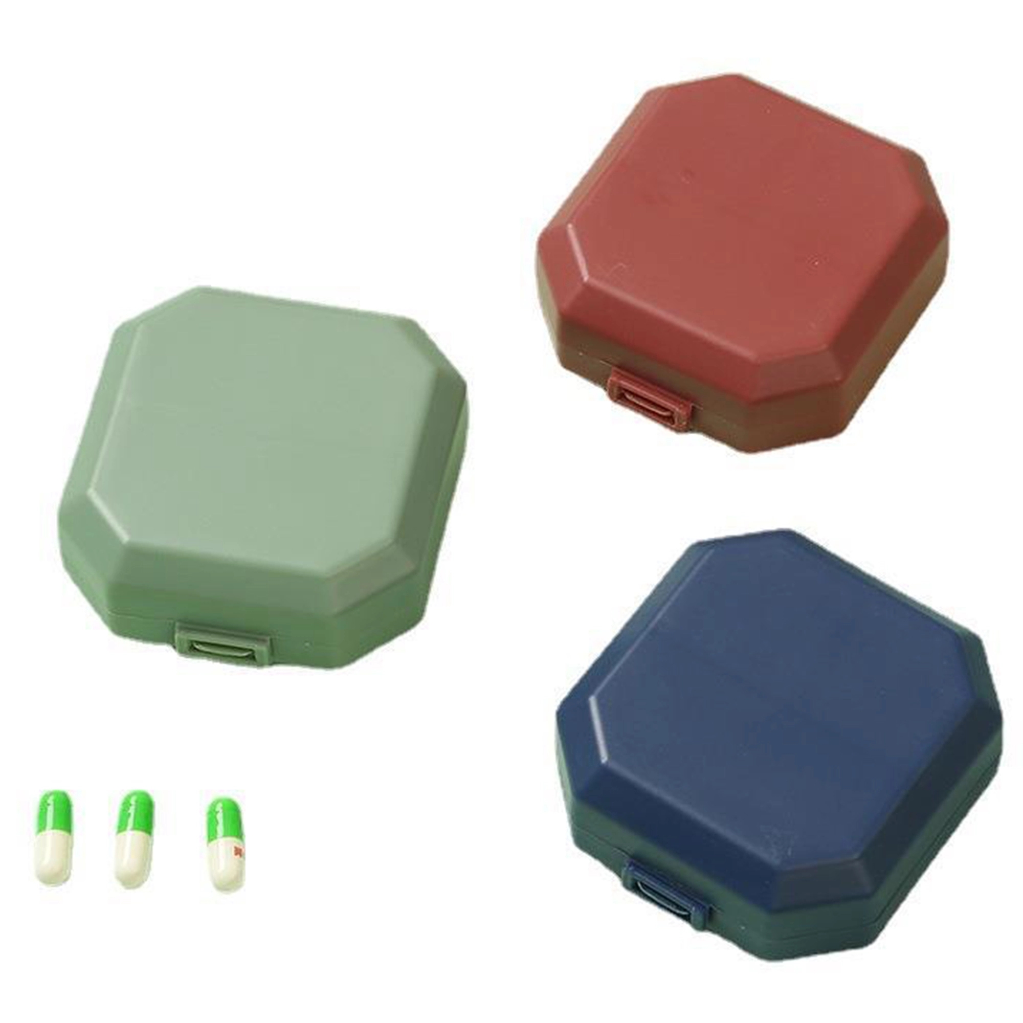 Portable Pill Box MOQ 10 PCS 2