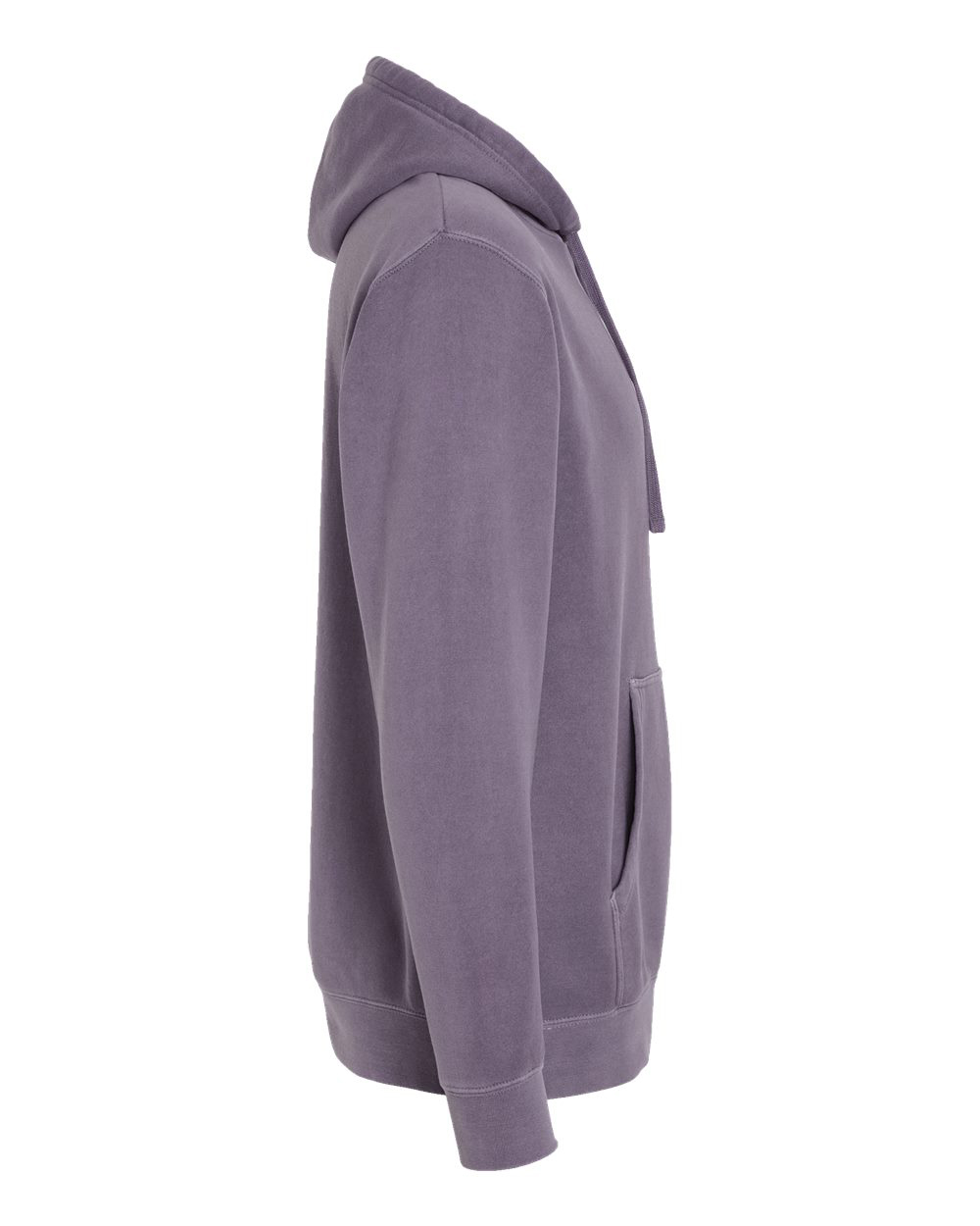 Independent Trading Company Unisex Midweight Pigment Dyed Hooded Sweatshirt 13