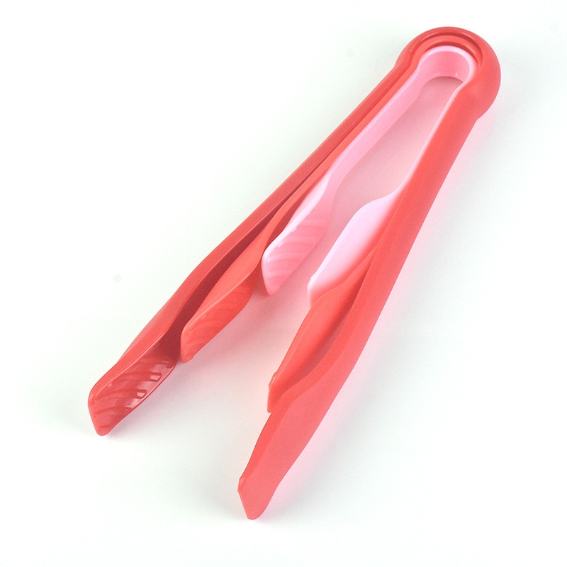 3Pcs Multifunctional Plastic Toaster Tongs 6