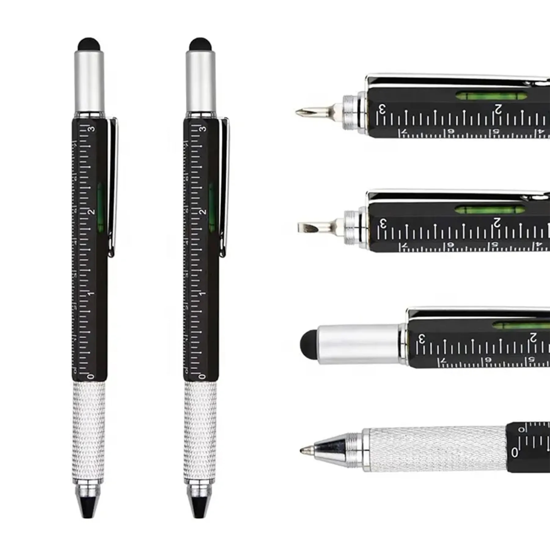 Tools Ballpoint pen Stylus Screwdriver Ruler Levels 1