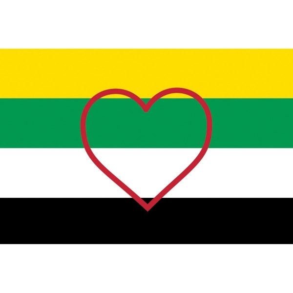 Skoliosexual Motorcycle Flag 2