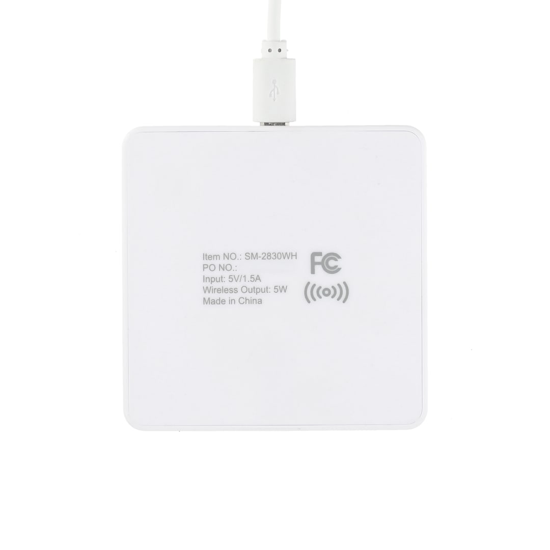 Square Wireless Charging Pad 9
