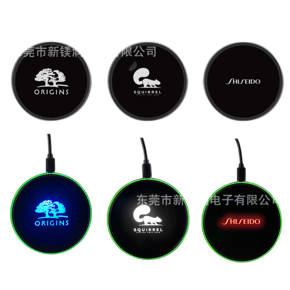 Portable Luminous Wireless Charger 1
