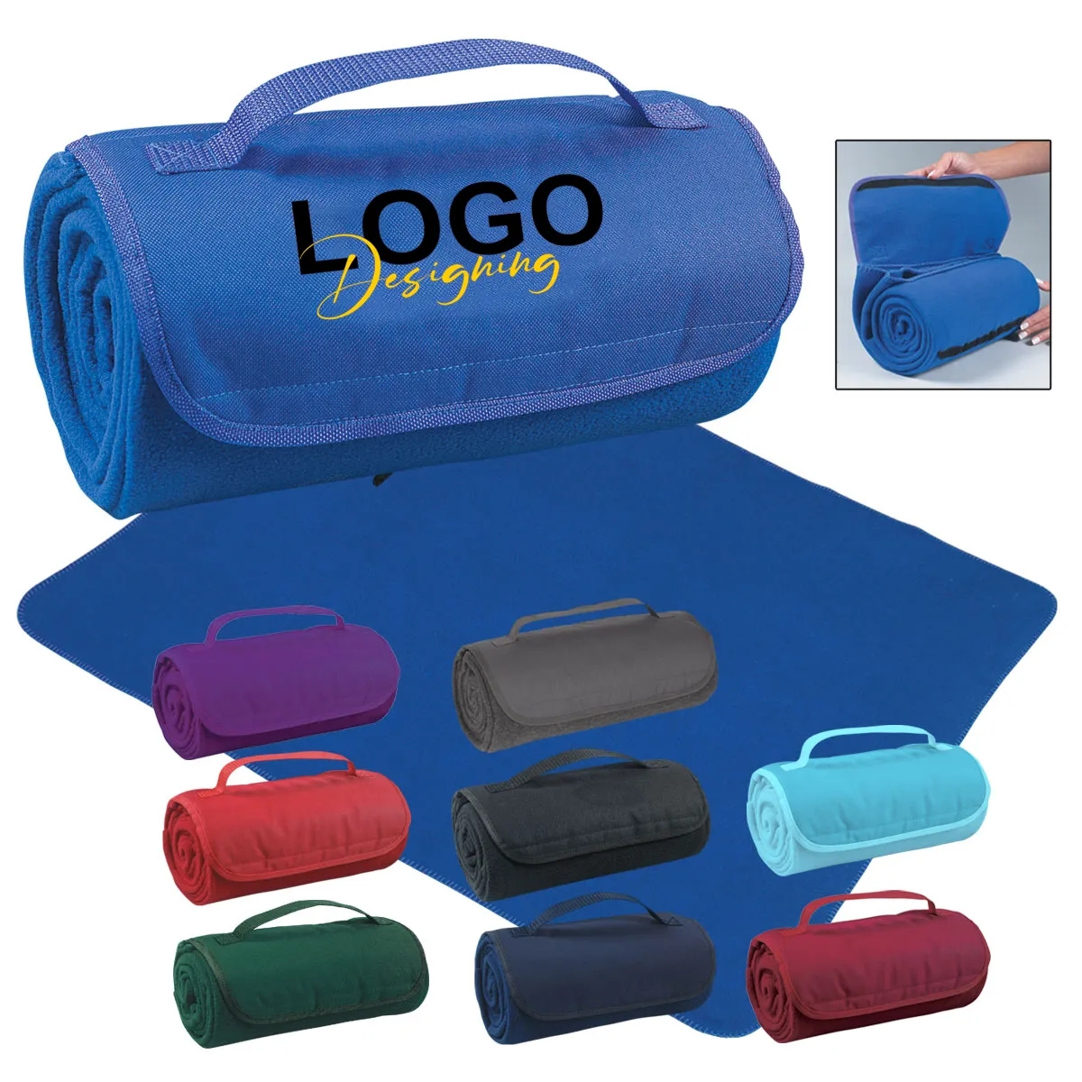 Roll-Up Blanket 1