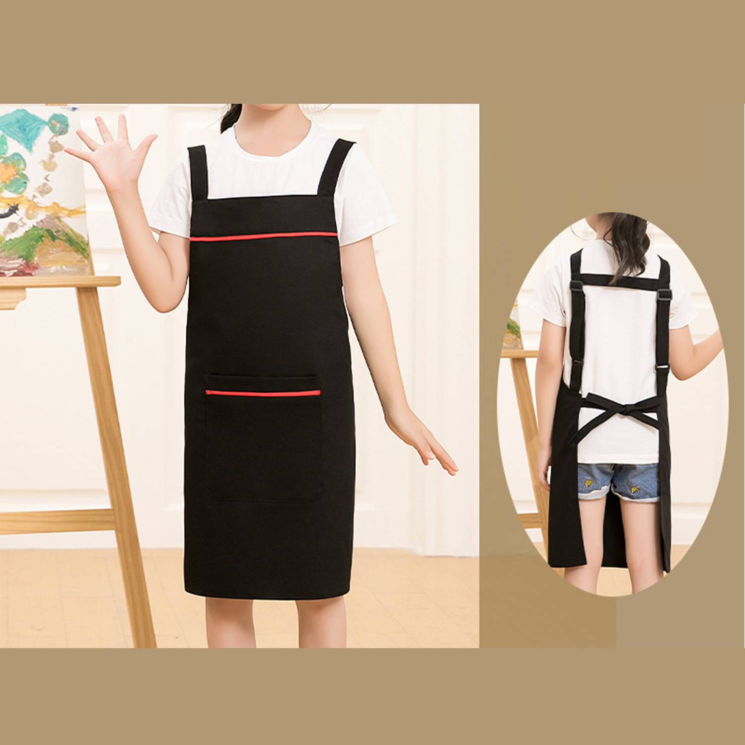 Pure Cotton Children's Mini Apron 6