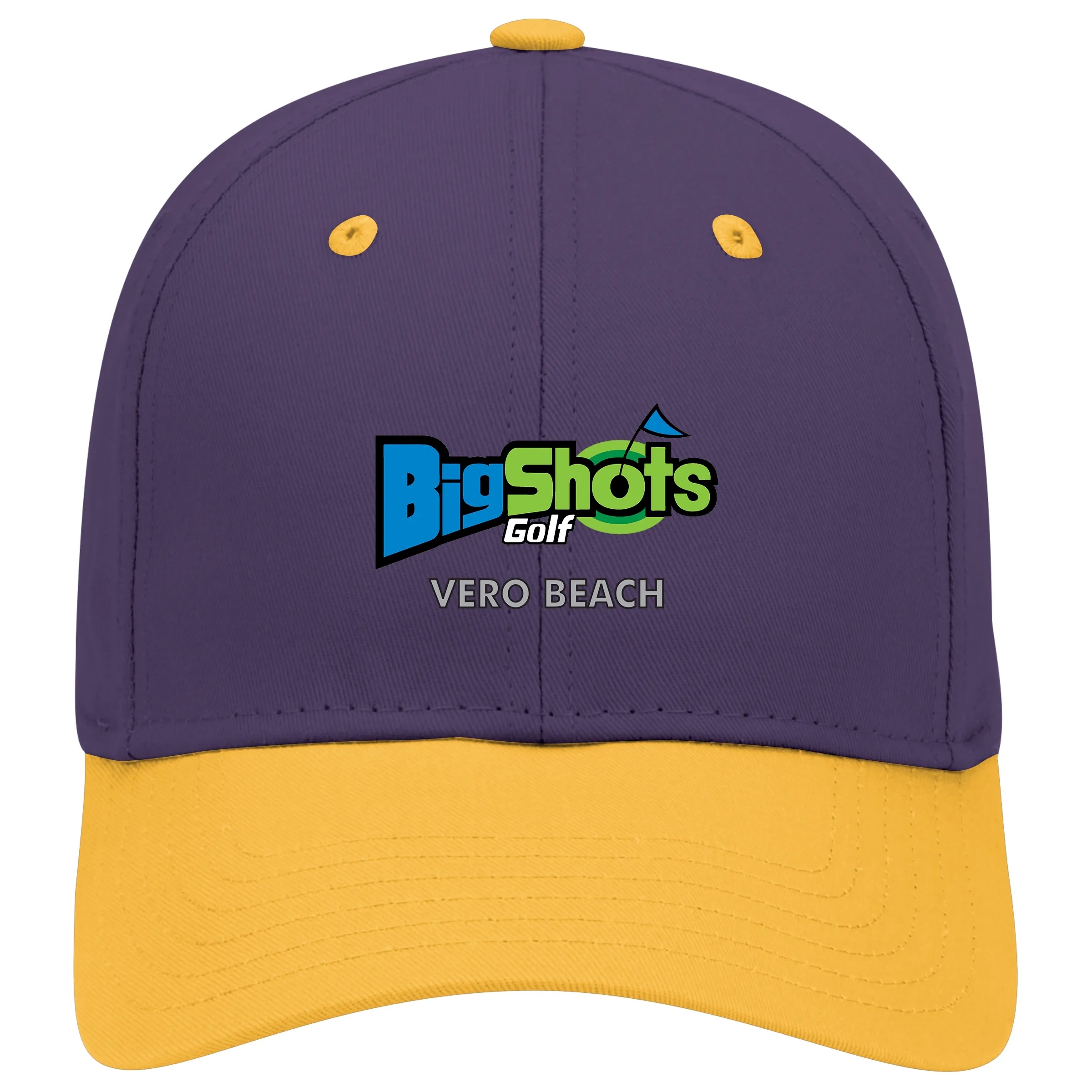OTTO 6 Panel Low Profile Baseball Cap 59