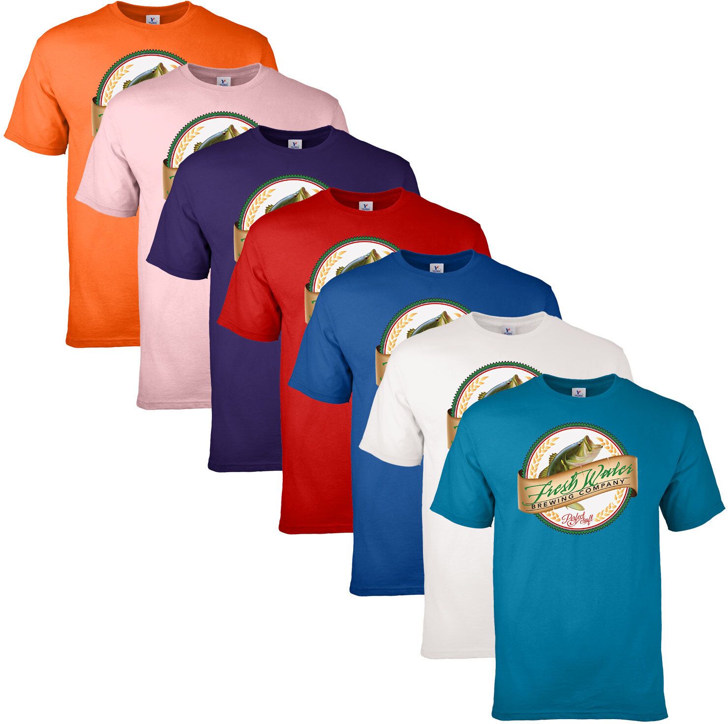 FULL COLOR 100% COTTON T-SHIRT 9